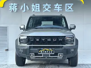 Jetour T2 2025 1.5TD Изучать экстерьер фото 2