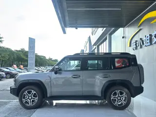 Jetour T2 2025 1.5TD Изучать экстерьер фото 3
