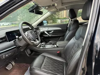 Jetour X70 PLUS 2023 1.6T DCT Strong person PRO 7 seat exterior photo 4