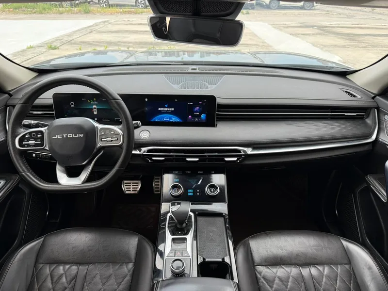 Jetour X70 PLUS 2023 1.6T DCT Strong person PRO 7 seat exterior photo 6