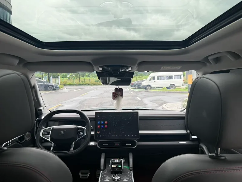 Jetour T2 2023 2.0TD Quatre roues motrices Traversée PRO intérieur photo 7
