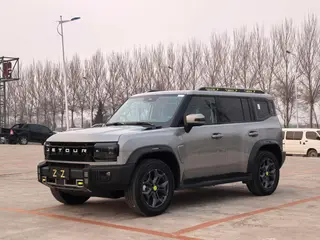 Jetour T2 2023 2.0TD Four-wheel drive Time travel PRO exterior photo 1