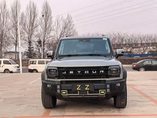 Jetour T2 2023 2.0TD Four-wheel drive Time travel PRO exterior photo 2