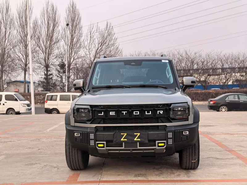 Jetour T2 2023 2.0TD Four-wheel drive Time travel PRO exterior photo 2