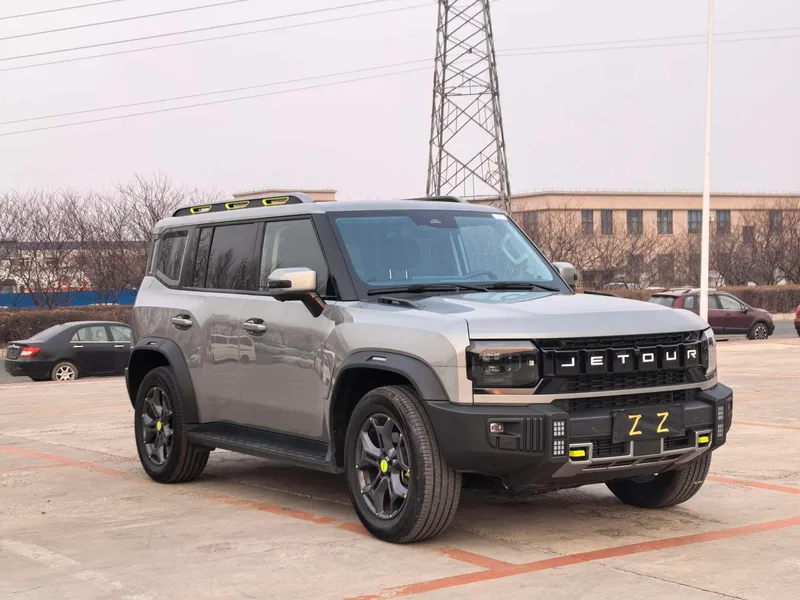 Jetour T2 2023 2.0TD Four-wheel drive Time travel PRO exterior photo 3