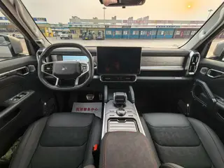 Jetour T2 2023 2.0TD Four-wheel drive Time travel PRO interior photo 6
