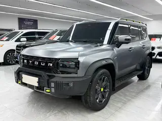 Jetour T2 2023 2.0TD Four-wheel drive Time travel PRO