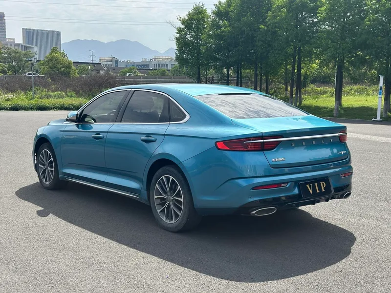 Geely Preface 2020 2.0T De lujo interior foto 11 Geely Preface 2020 2.0T De lujo interior foto 11