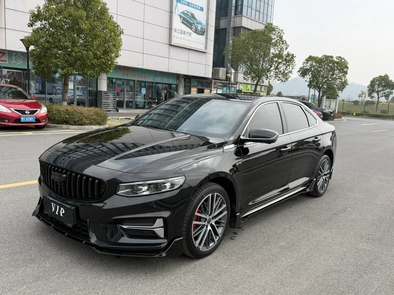 Geely Preface 2023 1.5T Edición Kunlun exterior foto 1 Geely Preface 2023 1.5T Edición Kunlun exterior foto 1