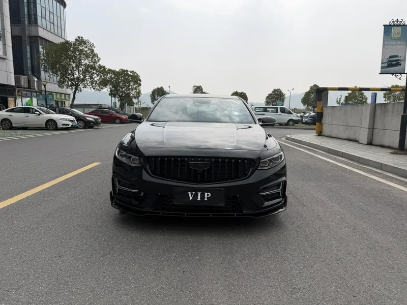 Geely Preface 2023 1.5T Edición Kunlun exterior foto 2 Geely Preface 2023 1.5T Edición Kunlun exterior foto 2