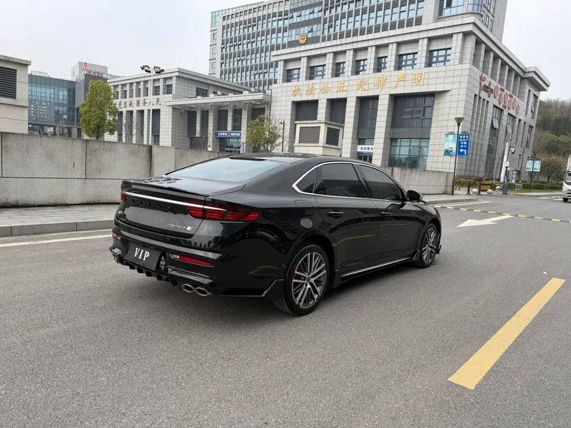 Geely Preface 2023 1.5T Edición Kunlun exterior foto 4 Geely Preface 2023 1.5T Edición Kunlun exterior foto 4