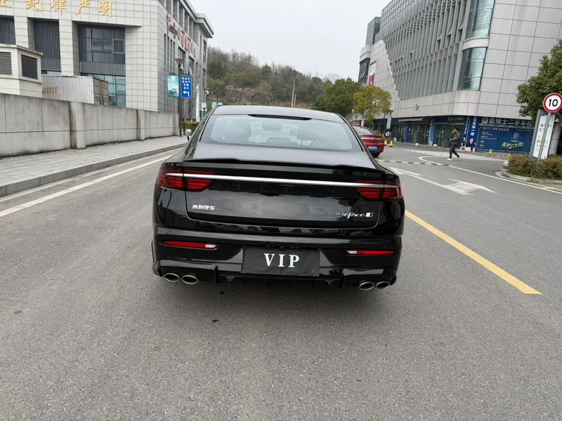 Geely Preface 2023 1.5T Edición Kunlun exterior foto 5 Geely Preface 2023 1.5T Edición Kunlun exterior foto 5