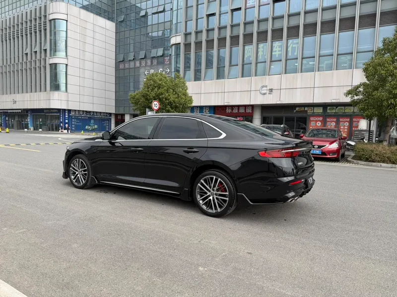 Geely Preface 2023 1.5T Edición Kunlun exterior foto 6 Geely Preface 2023 1.5T Edición Kunlun exterior foto 6