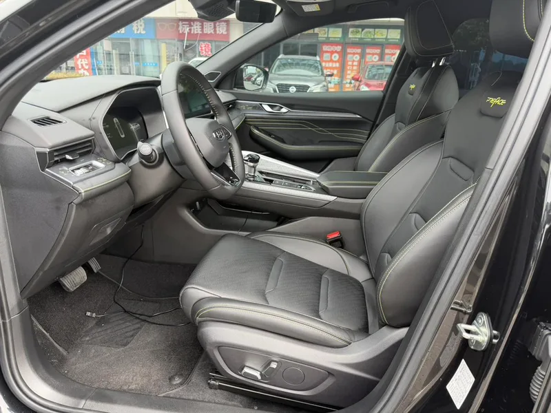 Geely Preface 2023 1.5T Edición Kunlun interior foto 10 Geely Preface 2023 1.5T Edición Kunlun interior foto 10