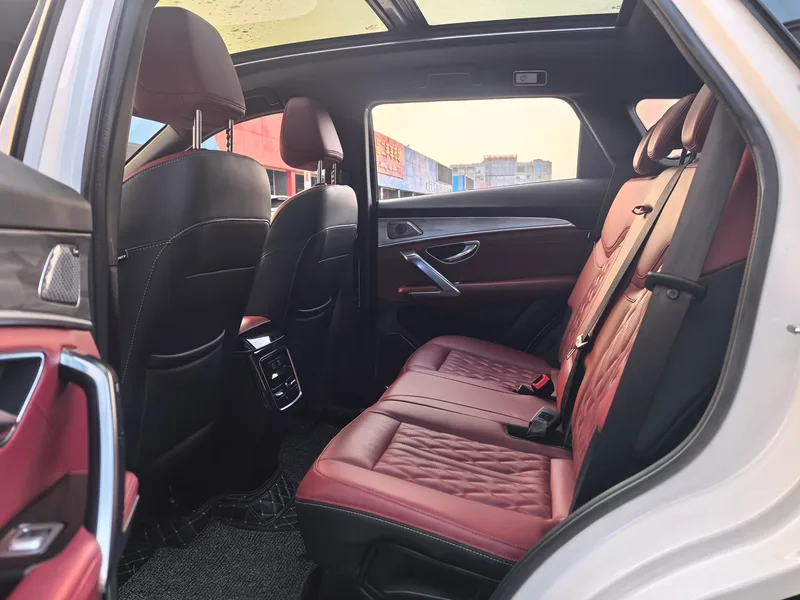 Jetour X70 PLUS 2023 1.6T DCT Сильный PLUS 5 Кресло интерьер фото 13 Jetour X70 PLUS 2023 1.6T DCT Сильный PLUS 5 Кресло интерьер фото 13