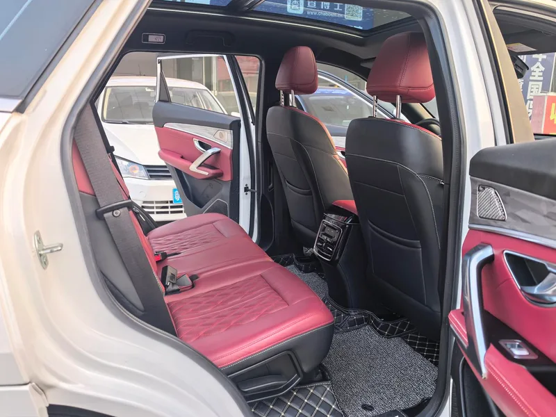 Jetour X70 PLUS 2023 1.6T DCT Сильный PLUS 5 Кресло интерьер фото 15 Jetour X70 PLUS 2023 1.6T DCT Сильный PLUS 5 Кресло интерьер фото 15
