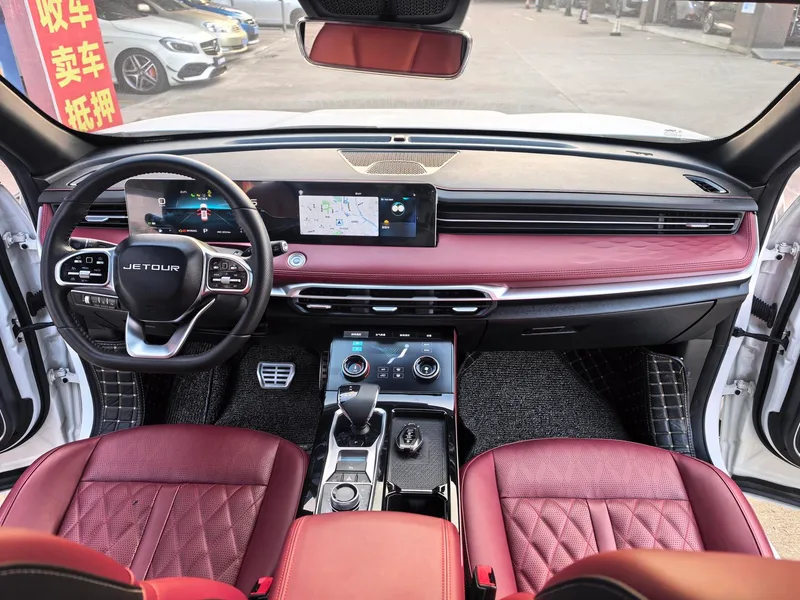 Jetour X70 PLUS 2023 1.6T DCT Сильный PLUS 5 Кресло интерьер фото 18 Jetour X70 PLUS 2023 1.6T DCT Сильный PLUS 5 Кресло интерьер фото 18