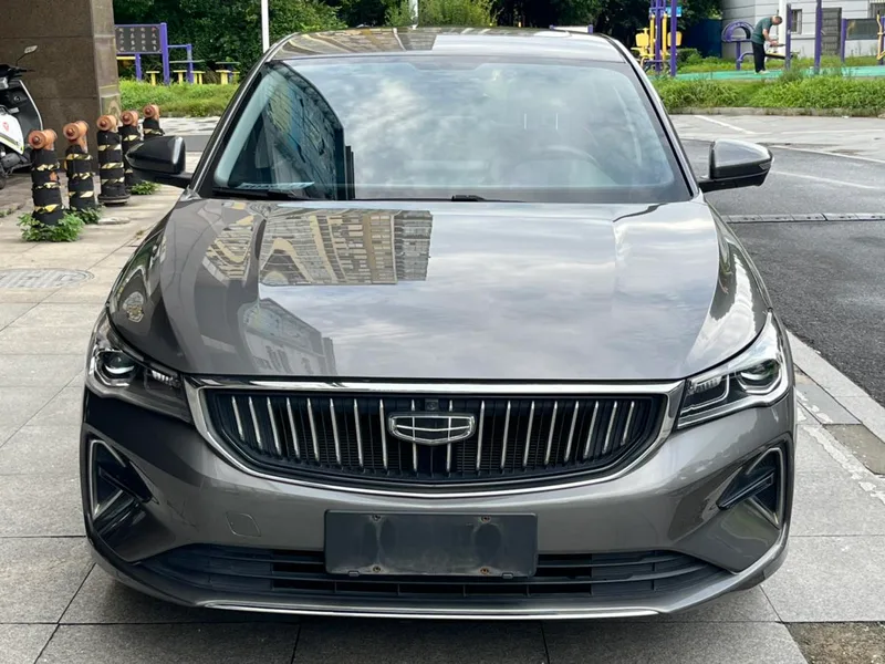 Geely Emgrand 2022 4th Gen 1.5L CVT Premium Trim exterior photo 2