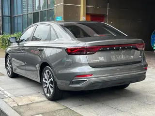 Geely Emgrand 2022 4th Gen 1.5L CVT Premium Trim exterior photo 4