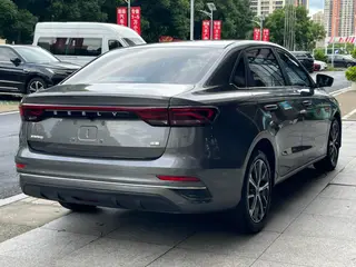 Geely Emgrand 2022 4th Gen 1.5L CVT Premium Trim exterior photo 6