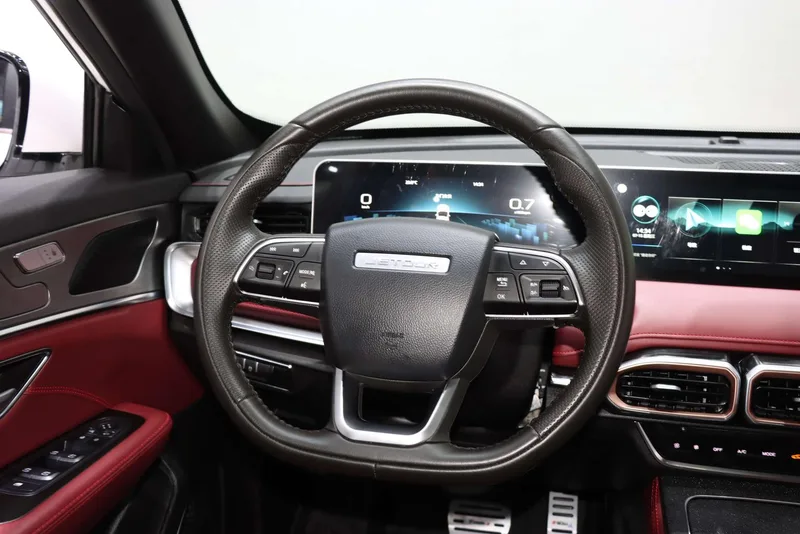 Jetour X70 PLUS 2023 Version d'auto-amélioration 1.5T DCT Auto-amélioration PRO 7 Siège intérieur photo 14 Jetour X70 PLUS 2023 Version d'auto-amélioration 1.5T DCT Auto-amélioration PRO 7 Siège intérieur photo 14