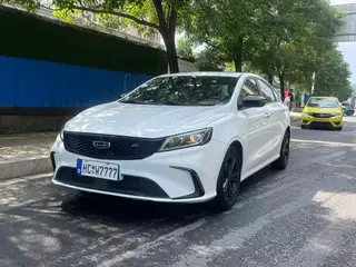 Geely Binrui 2021 1.4T CVT F Sports version