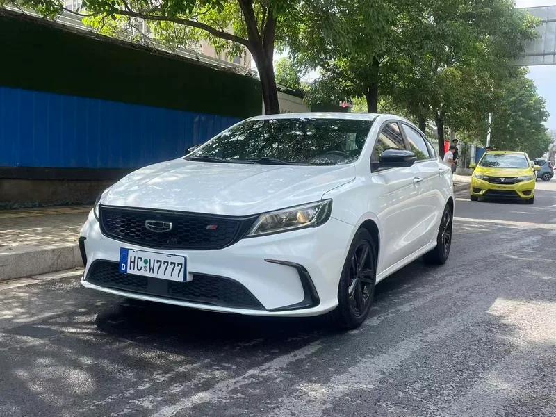 Geely Binrui 2021 1.4T CVT F Sports version exterior photo 1 Geely Binrui 2021 1.4T CVT F Sports version exterior photo 1