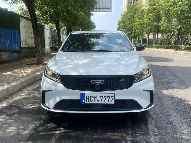 Geely Binrui 2021 1.4T CVT F Sports version exterior photo 2 Geely Binrui 2021 1.4T CVT F Sports version exterior photo 2