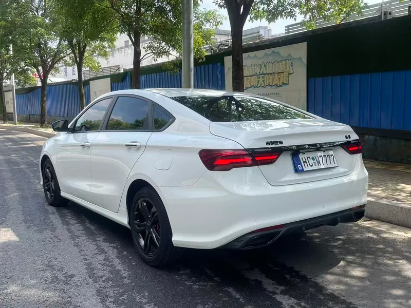 Geely Binrui 2021 1.4T CVT F Sports version exterior photo 4 Geely Binrui 2021 1.4T CVT F Sports version exterior photo 4