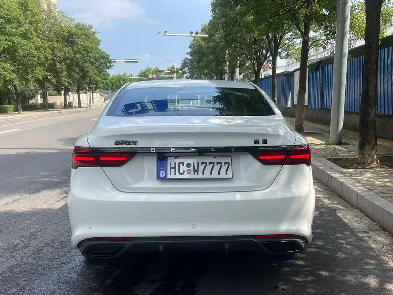 Geely Binrui 2021 1.4T CVT F Sports version exterior photo 5 Geely Binrui 2021 1.4T CVT F Sports version exterior photo 5