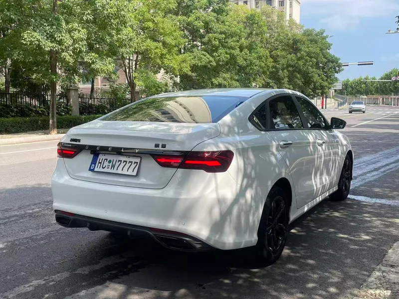Geely Binrui 2021 1.4T CVT F Sports version interior photo 6 Geely Binrui 2021 1.4T CVT F Sports version interior photo 6