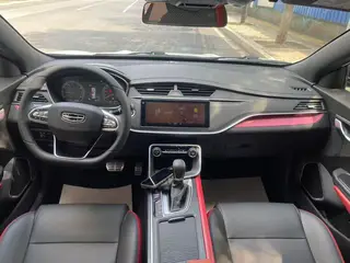 Geely Binrui 2021 1.4T CVT F Sports version interior photo 9 Geely Binrui 2021 1.4T CVT F Sports version interior photo 9