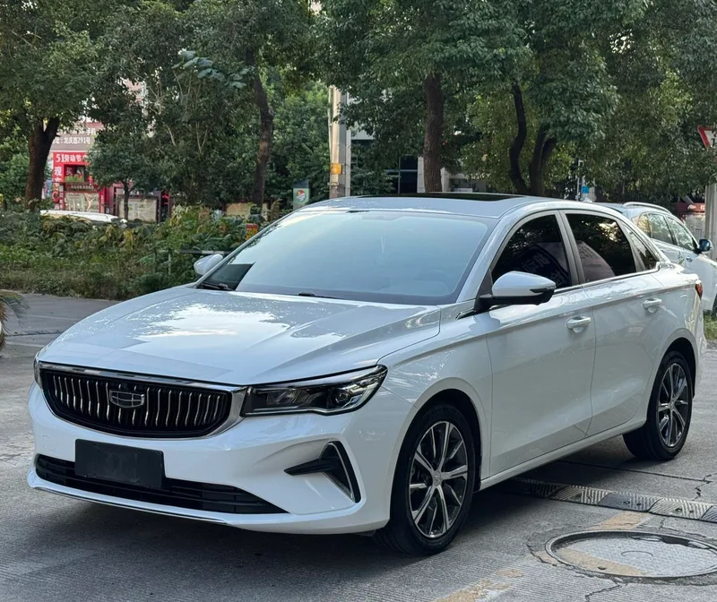 Geely Emgrand 2023 4th Gen Champion Edition 1.5L CVT Luxury type exterior photo 1 Geely Emgrand 2023 4th Gen Champion Edition 1.5L CVT Luxury type exterior photo 1