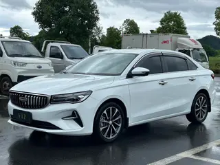 Geely Emgrand 2025 4th Gen 1.5L CVT Longteng Edition
