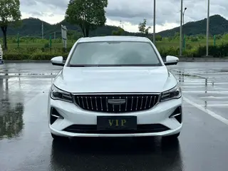 Geely Emgrand 2025 4th Gen 1.5L CVT Longteng Edition exterior photo 2 Geely Emgrand 2025 4th Gen 1.5L CVT Longteng Edition exterior photo 2