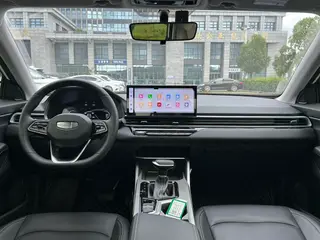 Geely Emgrand 2025 4th Gen 1.5L CVT Longteng Edition exterior photo 6 Geely Emgrand 2025 4th Gen 1.5L CVT Longteng Edition exterior photo 6