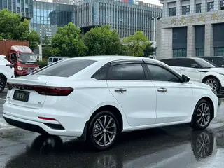 Geely Emgrand 2025 4th Gen 1.5L CVT Longteng Edition interior photo 10 Geely Emgrand 2025 4th Gen 1.5L CVT Longteng Edition interior photo 10