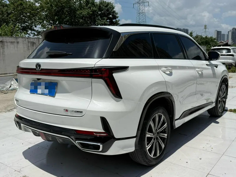 Changan CS75 PLUS 2023 Third generation 1.5T Automatic pilot type interior photo 15 Changan CS75 PLUS 2023 Third generation 1.5T Automatic pilot type interior photo 15