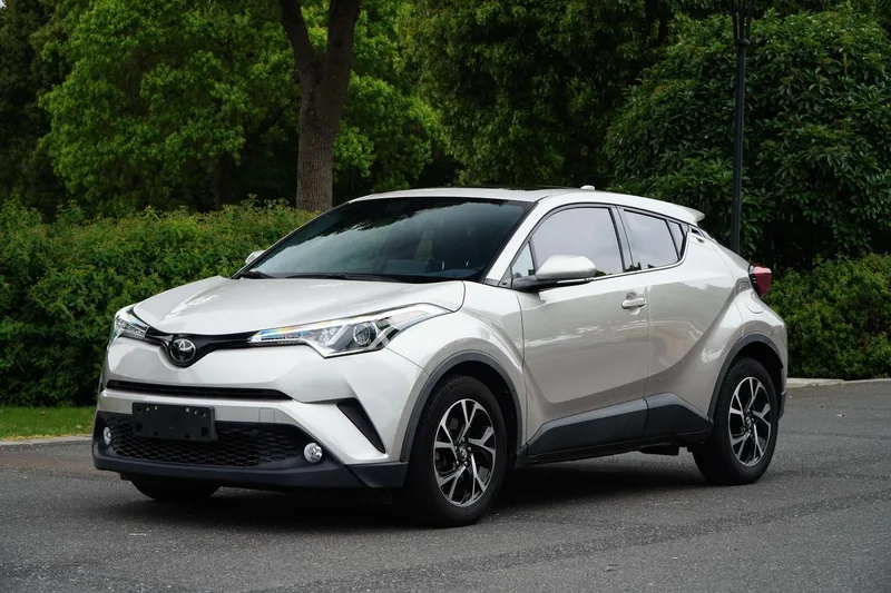 Toyota C-HR 2020 2.0L Versión líder exterior foto 1 Toyota C-HR 2020 2.0L Versión líder exterior foto 1