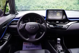 Toyota C-HR 2020 2.0L Versión líder interior foto 16 Toyota C-HR 2020 2.0L Versión líder interior foto 16