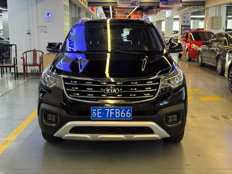 Kia Sportage 2018 2.0L Auto Smart Deluxe Edition China V exterior photo 3 Kia Sportage 2018 2.0L Auto Smart Deluxe Edition China V exterior photo 3