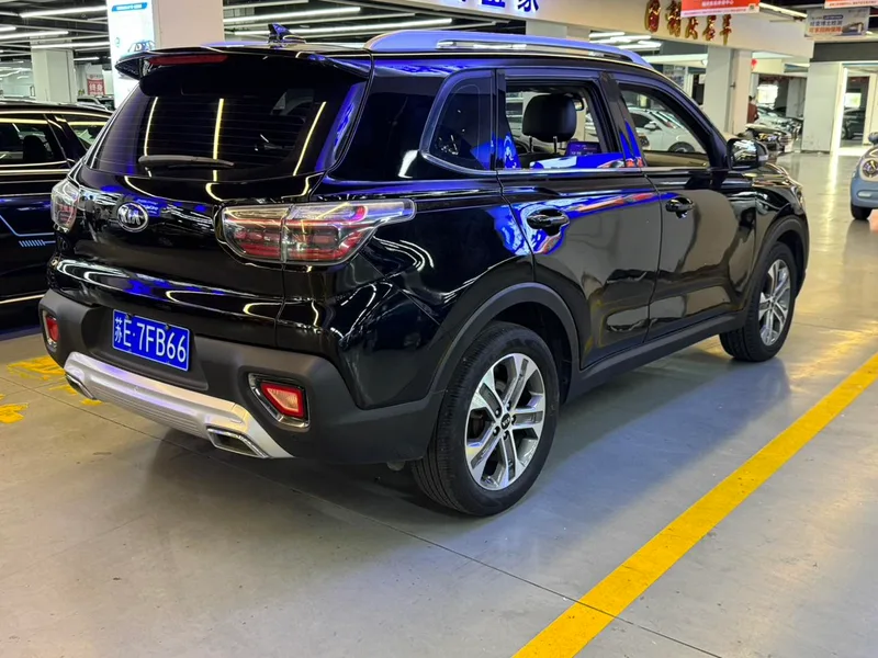Kia Sportage 2018 2.0L Auto Smart Deluxe Edition China V exterior photo 6 Kia Sportage 2018 2.0L Auto Smart Deluxe Edition China V exterior photo 6