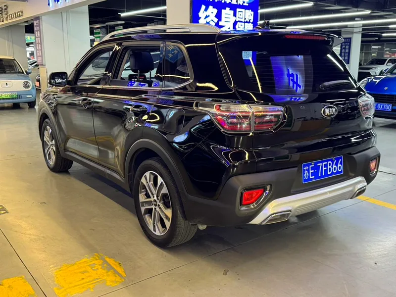 Kia Sportage 2018 2.0L Auto Smart Deluxe Edition China V exterior photo 8 Kia Sportage 2018 2.0L Auto Smart Deluxe Edition China V exterior photo 8