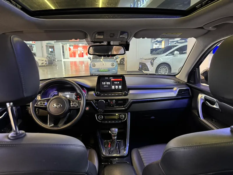 Kia Sportage 2018 2.0L Auto Smart Deluxe Edition China V interior photo 16 Kia Sportage 2018 2.0L Auto Smart Deluxe Edition China V interior photo 16