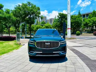 Geely Monjaro 2025 2.0TD High-power automatic four-wheel drive oriental obsidian full moon version exterior photo 2