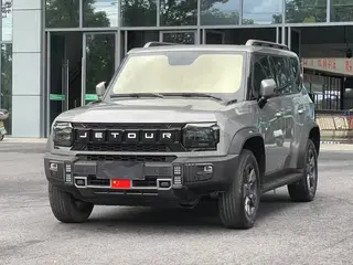 Jetour T2 2023 1.5TD Two-wheel drive Discover PRO
