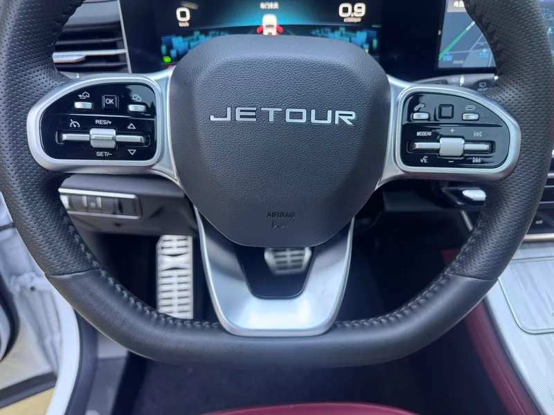 Jetour X70 PRO 2023 1.5T DCT Shu Xiang 5 Siège intérieur photo 12