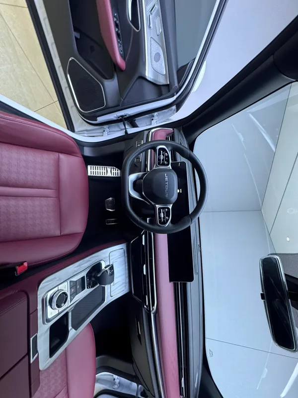Jetour X70 PRO 2023 1.5T DCT Shu Xiang 5 Siège intérieur photo 17