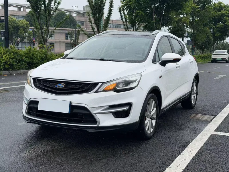 Geely Emgrand GS 2016 Edición elegante 1.3T Tipo de collar manual exterior foto 1 Geely Emgrand GS 2016 Edición elegante 1.3T Tipo de collar manual exterior foto 1