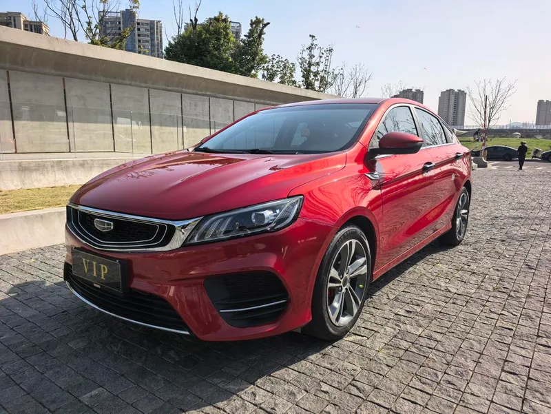 Geely Binrui 2020 Restyling 1.4T CVT Asian Games edition exterior photo 1 Geely Binrui 2020 Restyling 1.4T CVT Asian Games edition exterior photo 1